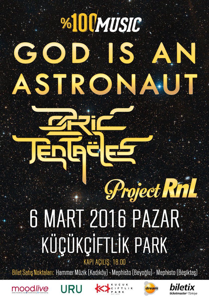 moodliveorg's tweet photo. 100%MUSIC sunar: @Giaa_band , @ozricsofficial ve @ProjectRnL 6 Mart'ta @KucukCiftlik 'te! https://t.co/f0EHhIjN0m https://t.co/drQjkrdqRF