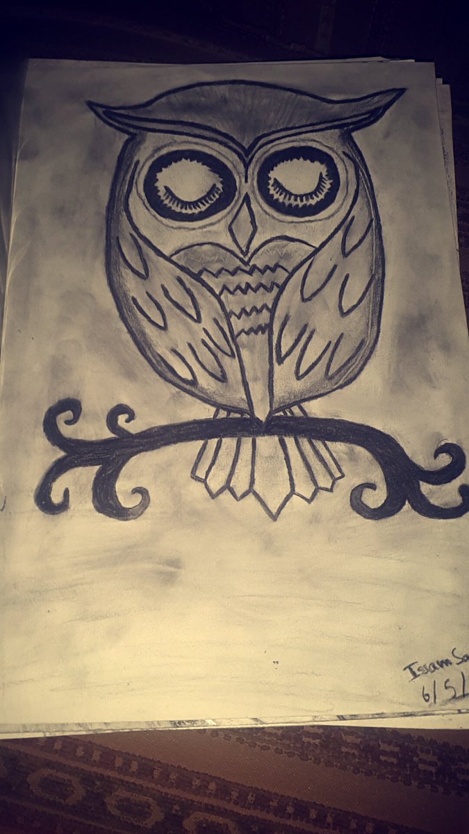 SamSaab7's tweet photo. #owl #drawing #name #graffiti #follome #and # get # more # drawings #love #SupportTheArts #helpmeshare #follome https://t.co/fzt7QJHniE