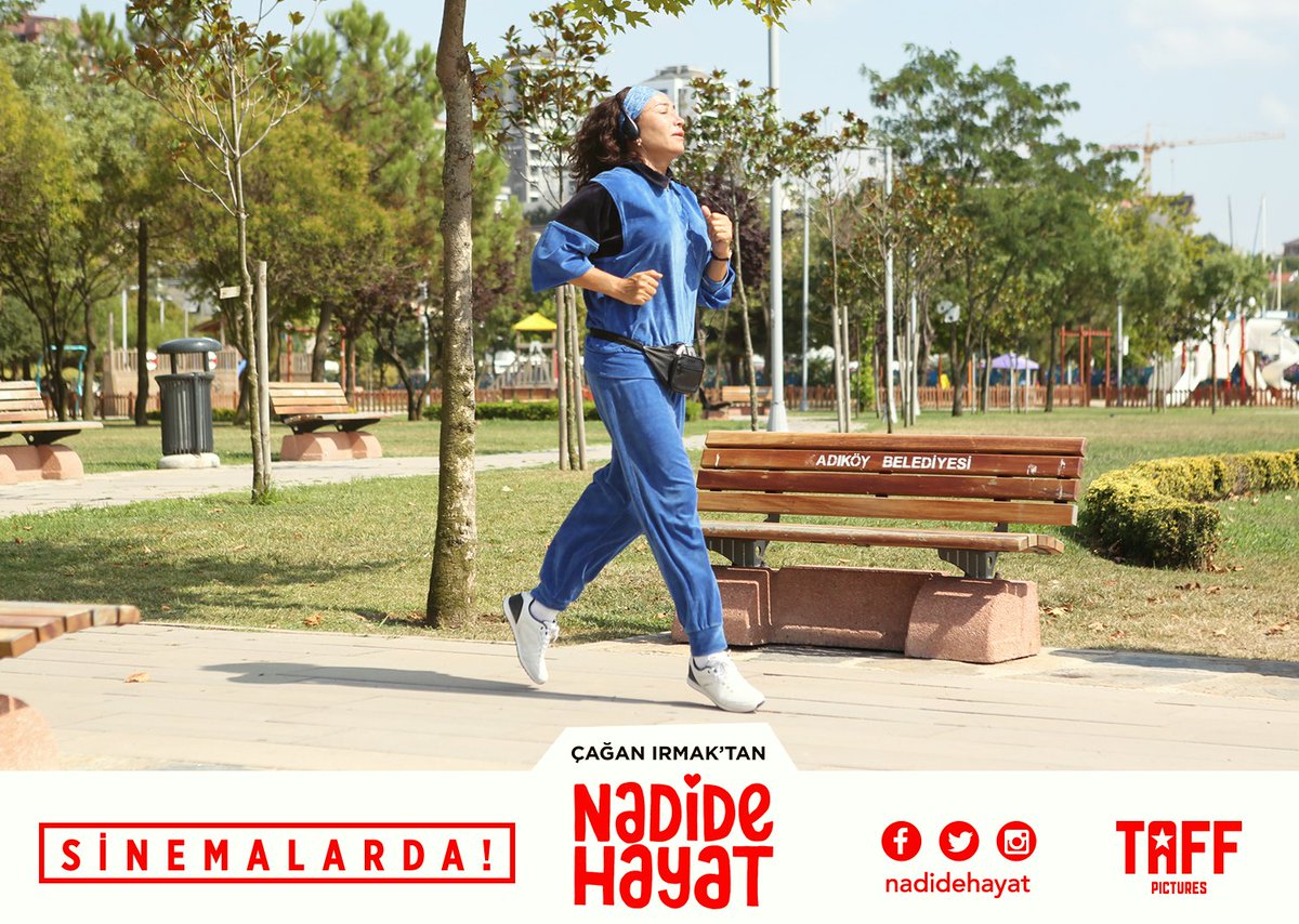 Koşar adımlarla sinemaya gidip #NadideHayat izliyoruz... 😃