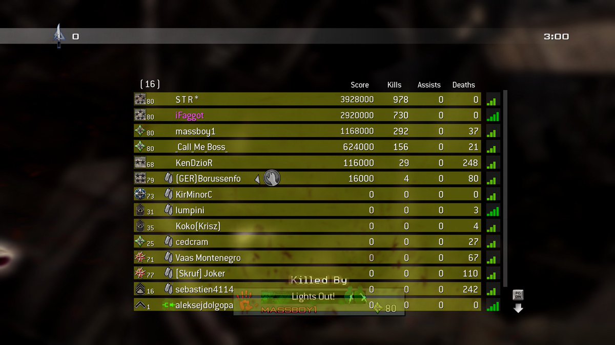 mark1action's tweet photo. @IWEnforcers The Amount of hacking has increased as of late.Or does IW not monitor MW3 Anymore?? Will this pic help? https://t.co/6SW286a1Pa