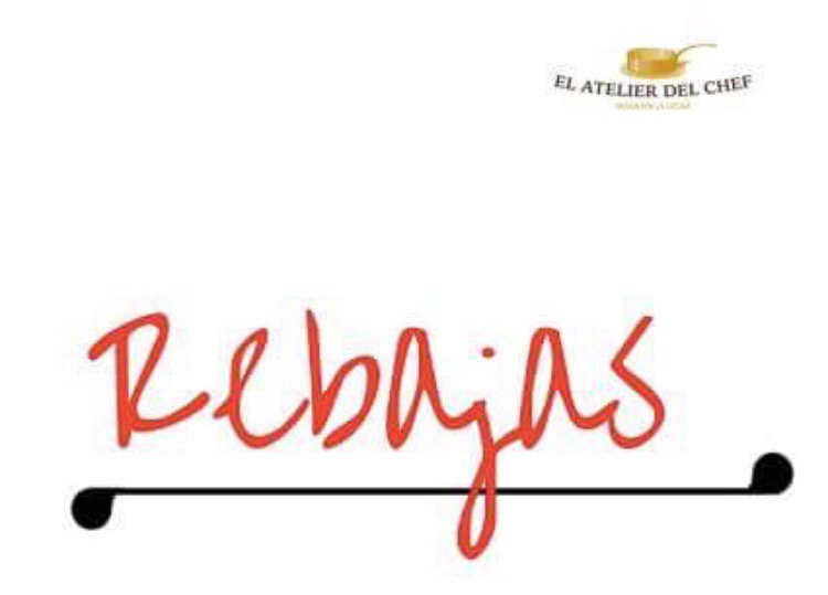 ElAtelierDelChf's tweet photo. #Rebajas en Domingo 🎈🎈
https://t.co/lE6n3dQ8pa https://t.co/pUDT7xT5f5