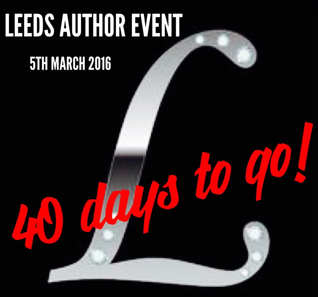 Only 40 days to go! Will you be there? Tickets on sale now! #LeedsAuthorevent2016  eventbrite.co.uk/e/leeds-author…