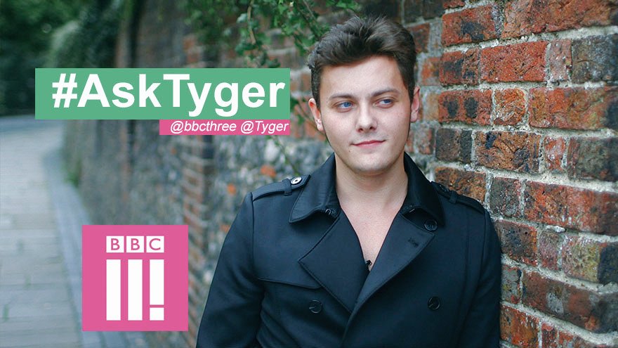 tyger's tweet photo. Something you always wanted to ask me? My new show #TheVirtualRealityVirgin airs on @bbcthree on 2nd Feb. #AskTyger https://t.co/bVQSDFAFR2