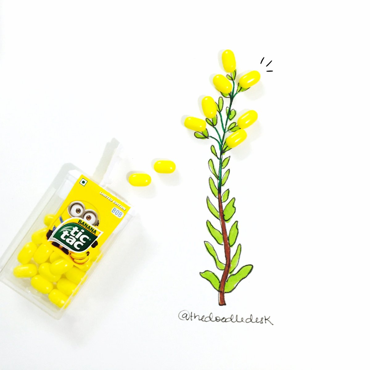 thedoodledesk's tweet photo. #TheYellowProject here is the last #yellow #fact > https://t.co/f11vqvqE6I  #doodle using @tictacglobal https://t.co/oPPN0ZTB5T