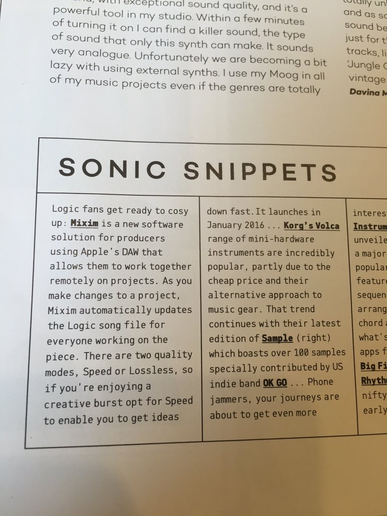 getmixim's tweet photo. Take a look at our sneak peek write up in @Mixmag - go to https://t.co/K4yC4T0yHF to subscribe and find out more. https://t.co/egmFWLuWzR