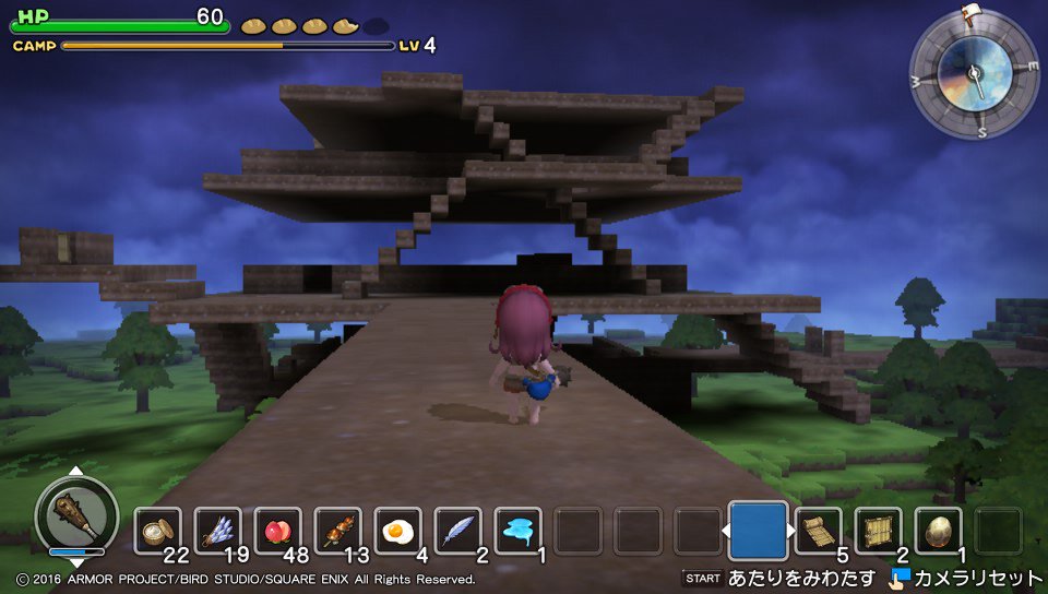 16年ドラゴンクエストビルダーズ作品