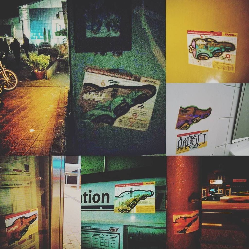 StArtEverywhere's tweet photo. Keep ur Hood tentacled.. Nomoney noproblem..free stickers at the postoffice #10tacle #akneone #stickerinvasion #danโฆ https://t.co/l0BDQOH3o2