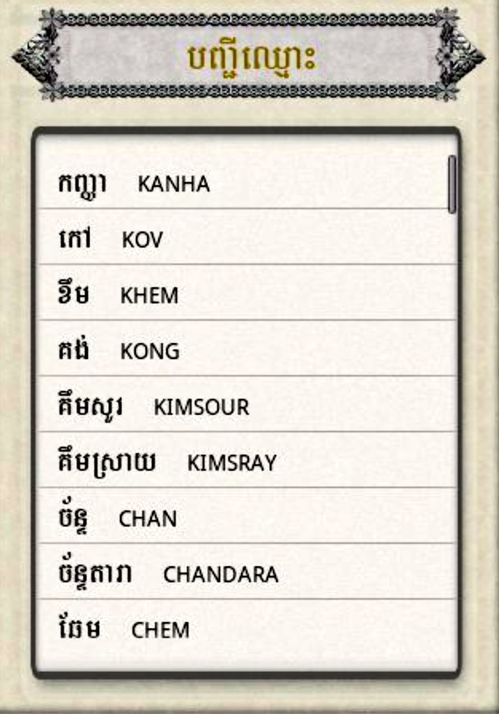 Daniel Mackevili On Twitter Meaning Of Popular Cambodian Names Explained Here Https T Co K8gkfjne3i Khmer English Language Translation Https T Co Nssvq0zgh8 Twitter Daniel Mackevili On Twitter Meaning Of Popular Cambodian Names Explained Here Https T Co K8gkfjne3i Khmer English Language Translation Https T Co Nssvq0zgh8 Twitter