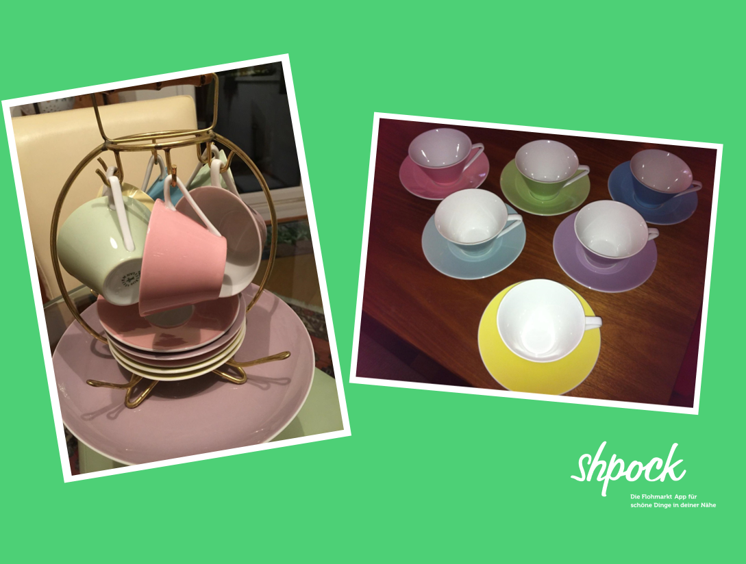 Shpock's tweet photo. Zeit für #Kaffee und #Kuchen mit dem passenden #Kaffeeservice. #kaffeeklatsch #wochenende #shpock #lilienporzellan https://t.co/sOQKH6jczt