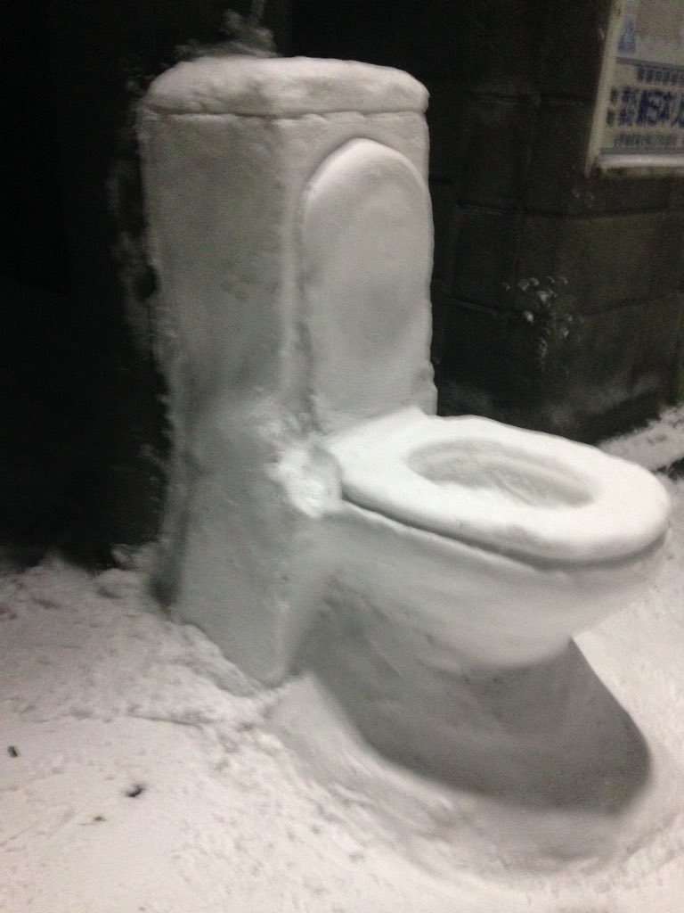tikinnguriru2's tweet photo. 友達と2人で約3時間かけてトイレ作った🚽

まぁ大きさも形も悪くないんじゃないかと思います。

#リアルだと思ったらRT
#TOTO
#トイレ https://t.co/DUJvEn25Du