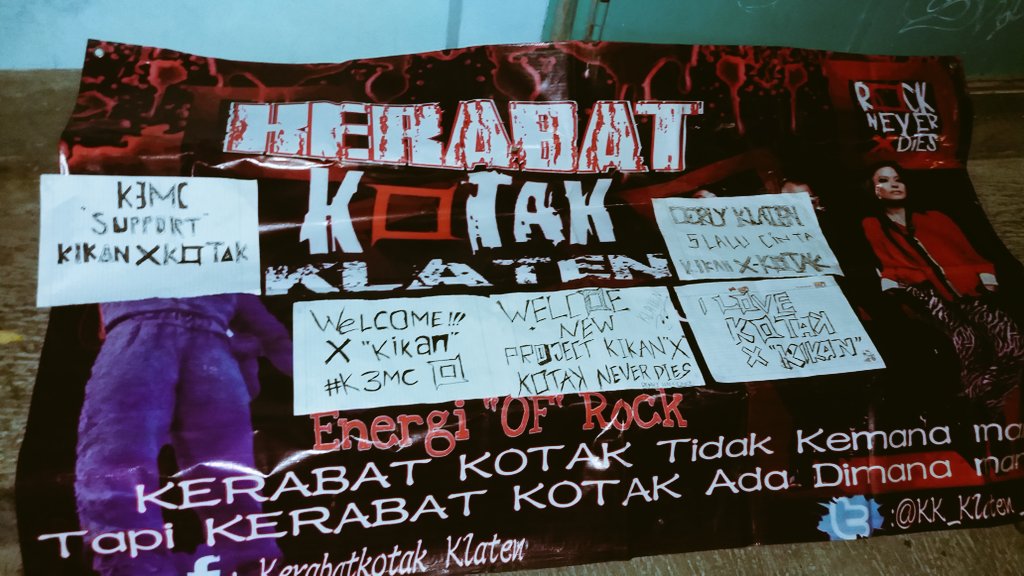 Matursuwun <a href="/KK_Klaten_/">Kerabat Kotak Klaten</a>: <a href="/kotakband_/">Official KOTAK</a> KOTAK BAND harus tetap berjalan !!!! "