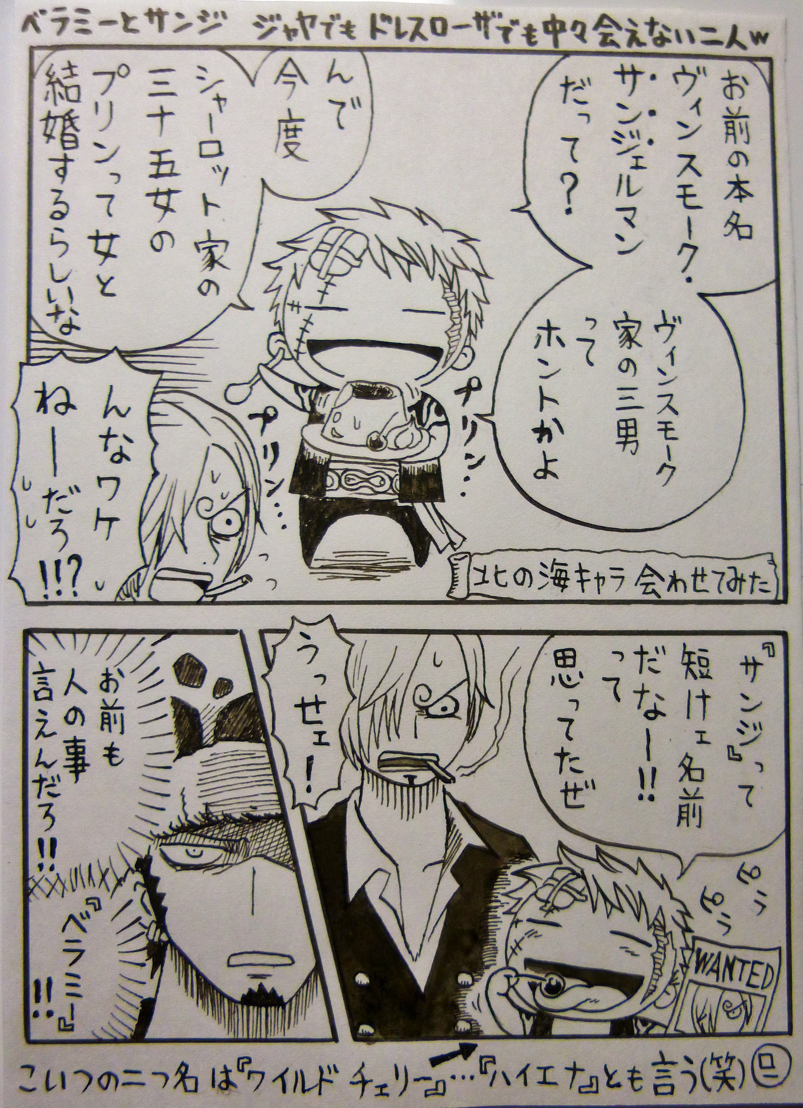 サンジの本名は？
