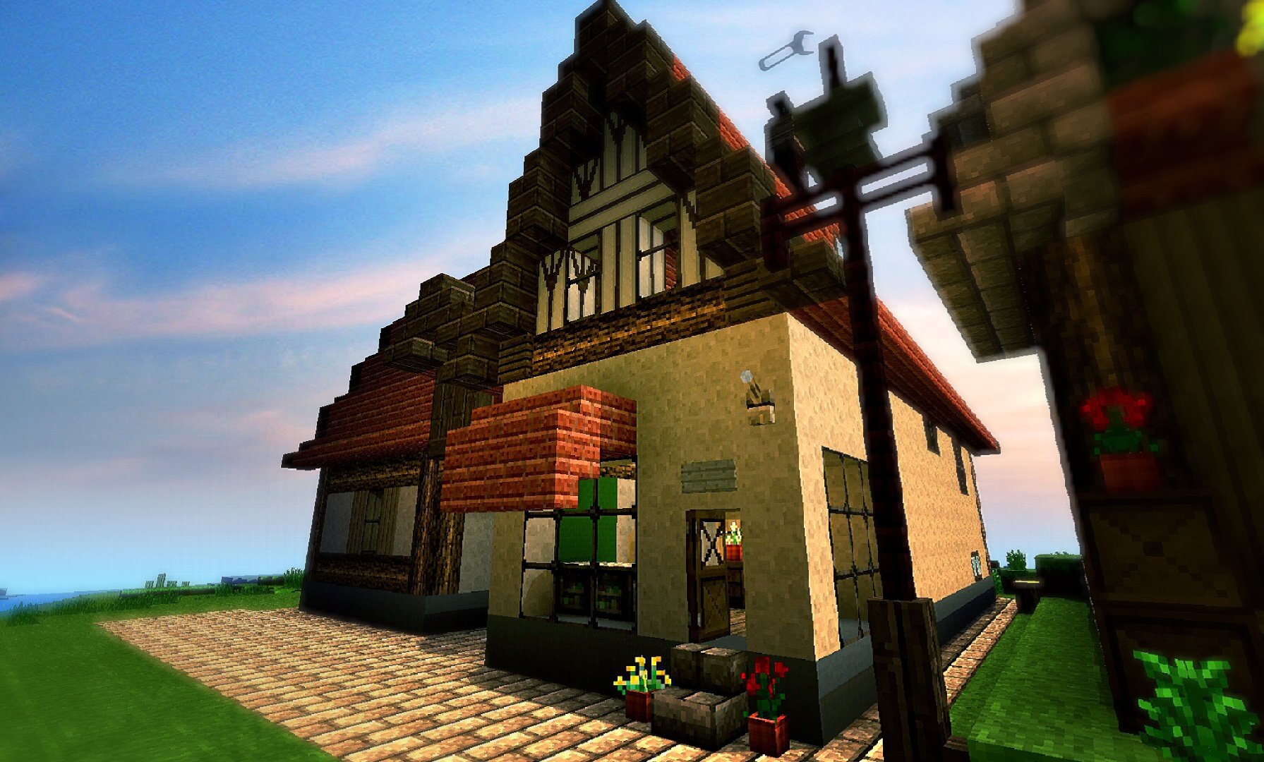 みや グーチョキパン店 魔女の宅急便より マインクラフトpe Minecraft T Co Fwoxgmqprg Twitter