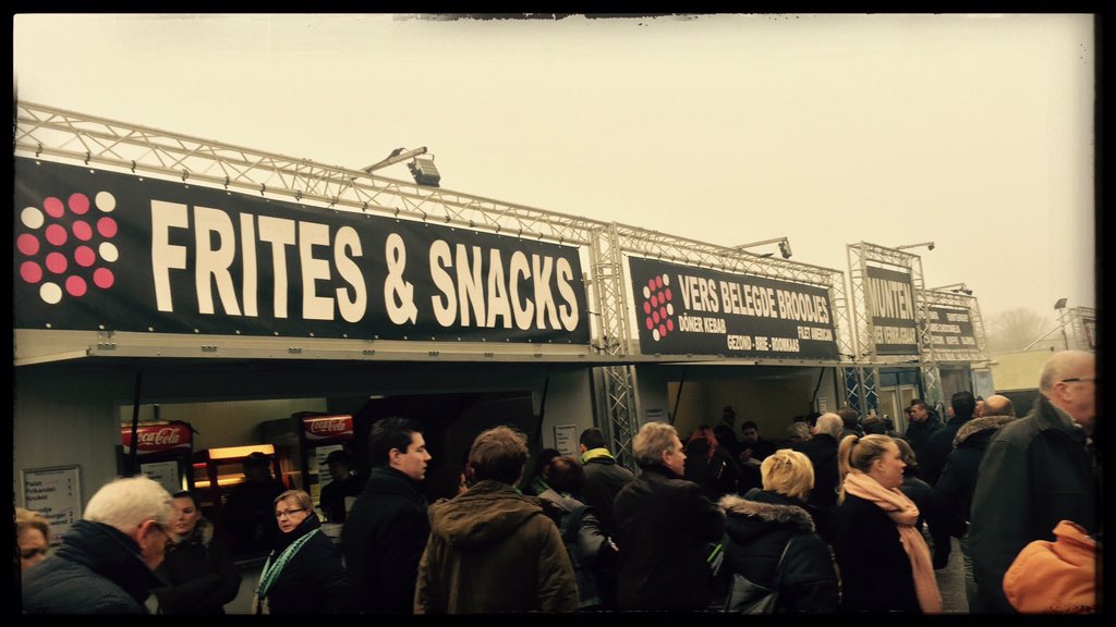 CateringTeuben's tweet image. Weekendje #thialf #heerenveen #publiekscatering