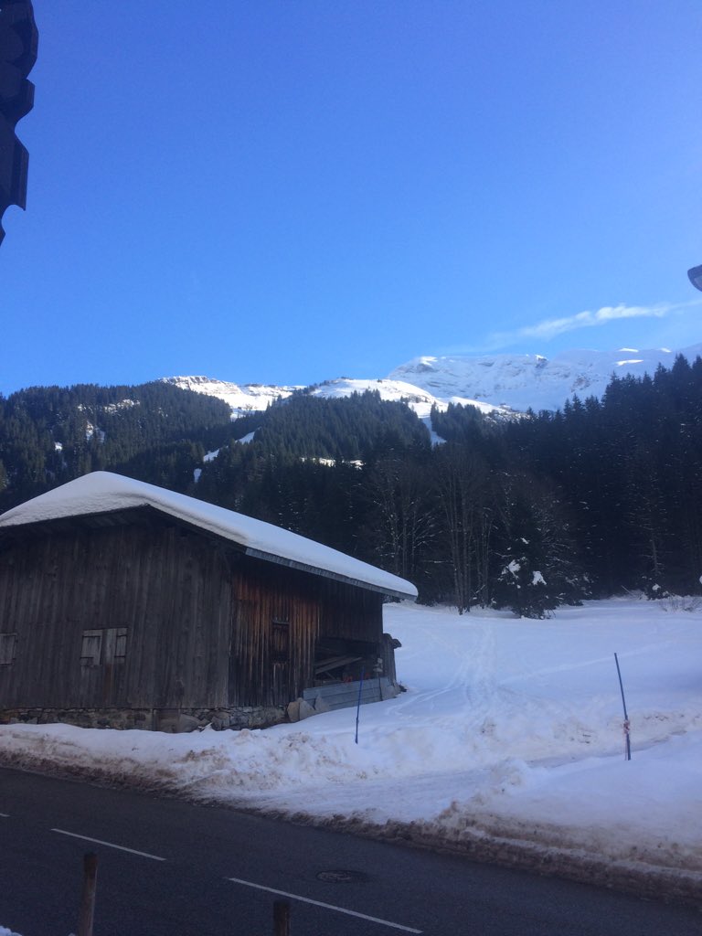 carsonhill's tweet image. A beautiful view