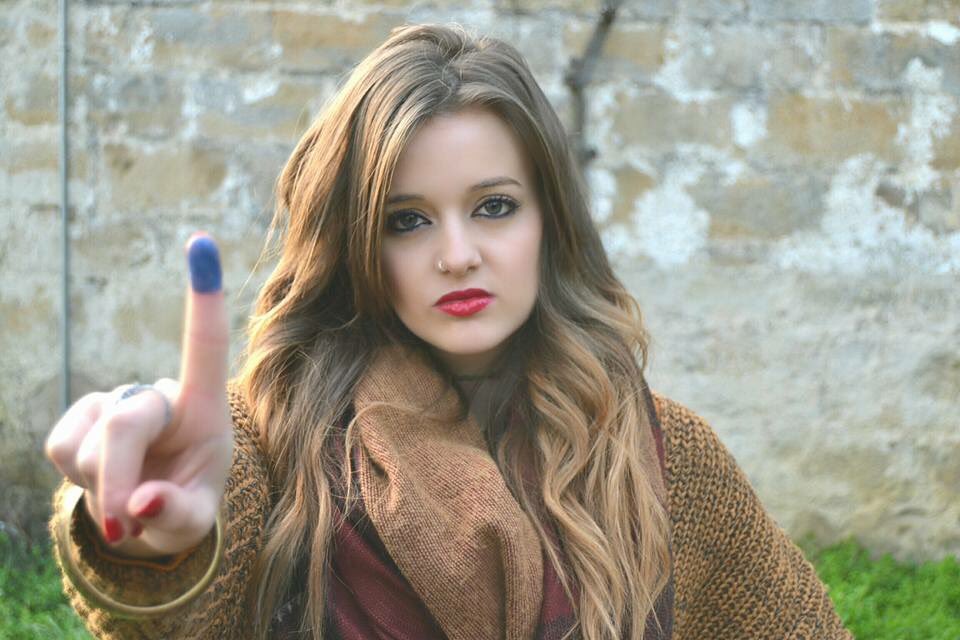ReferendumNow_'s tweet photo. Olatz ha firmado! Únete y firma la petición al Consejo de Seguridad! #ReferendumNow #WesternSahara https://t.co/aTDDNTFSyG