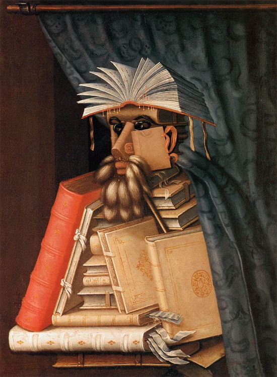 Libroantiguo's tweet photo. “One can never had too many librarian friends.”
🎨The Librarian, Giuseppe Arcimboldo, 1566.
Skokloster Castle, Sweden https://t.co/Q5IYN04USu