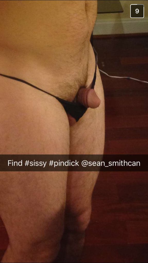 laugh at @Sean_smithCAN and his #babydick #slave #humiliation #sph #femdom @SlavePromo @RtPromoPig @underdeskloser