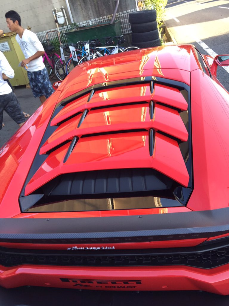 LBworks5's tweet photo. part②
#Lamborghini #urakan #libertywalk #LBworks #LBperformance https://t.co/etCVMn3cMl