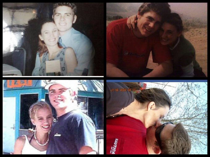 There we are 18 Bobby me 21 kiss photo age 27 &amp; 30 now 34 &amp; 37  #WorshipUs #FinDomCouple #YouWishYouWereUs<a href="/tag/alpha"class="tags"><span>#alpha</span></a><a href="/tag/youwishyouwereus"class="tags"><span>#youwishyouwereus</span></a><a href="/tag/worshipus"class="tags"><span>#worshipus</span></a><a href="/tag/findomco"class="tags"><span>#findomco</span></a>