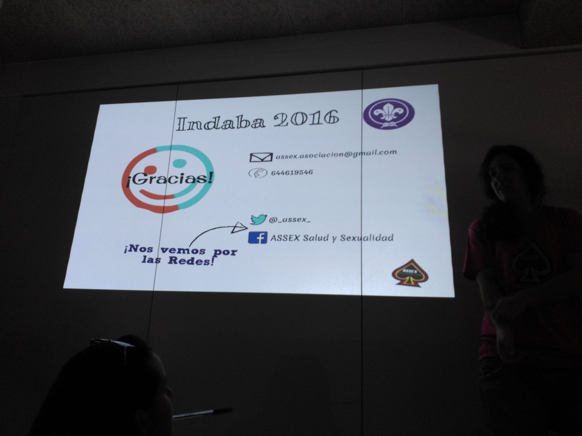 ScoutPlaneta's tweet photo. Gracias @_assex_ por la ponencia d sexualidad en la #indabaEdM16! Nos ha encantado! Aprender riendo es siempre mejor https://t.co/NSluf6WNxs