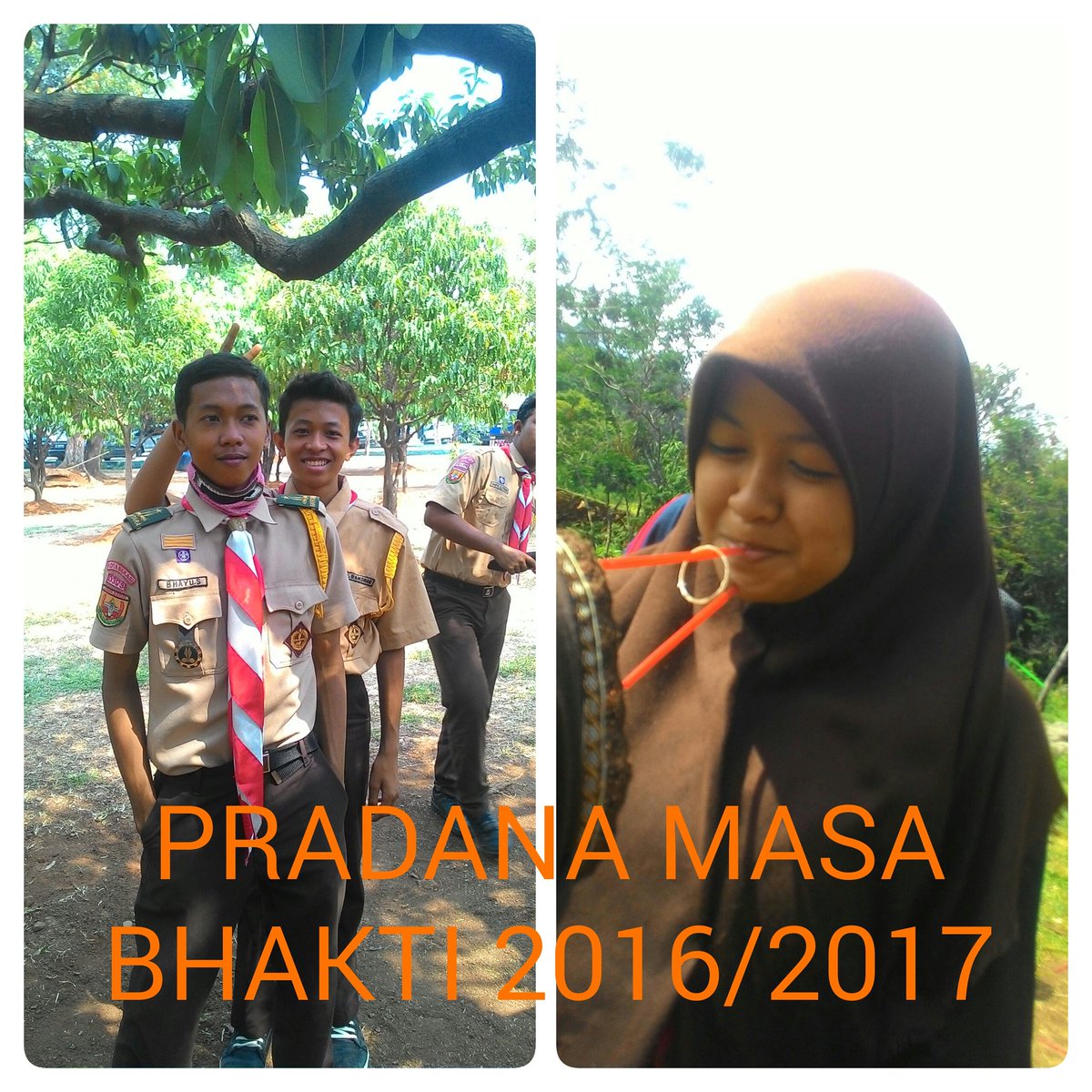 murafatma's tweet photo. Selamat untuk kak Bhayu Sandi dan kak Widya Kirana yg telah terpilih menjadi Pradana pda Masa Bhakti 2016/2017 #MUFA https://t.co/uyOS2Ws81H