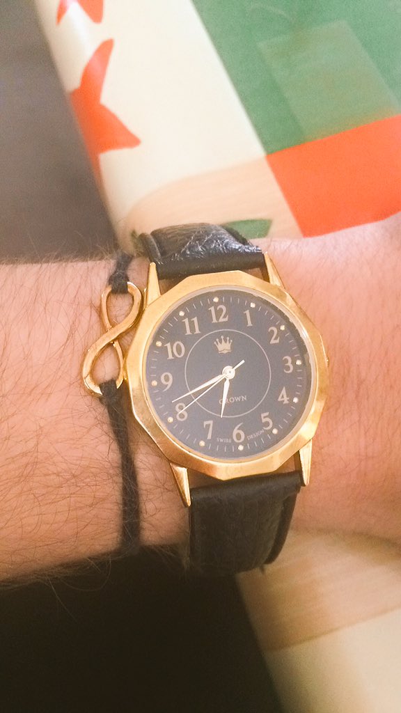 LK804's tweet photo. New watch. Big thanks to @crownwatch. https://t.co/upz3WguuIV