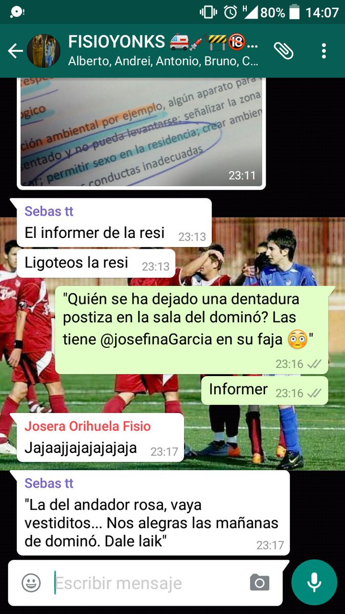 Ojo!!! Que en las residencias geriátricas os están haciendo competencia! Pásalo!!!