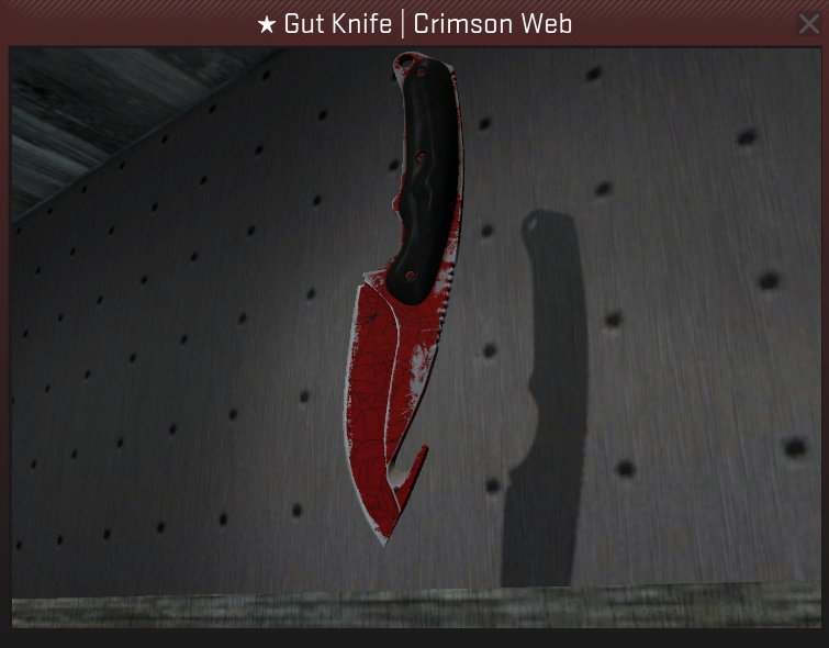 joaquimblaze's tweet photo. thx to @ROTN1337 
#CSGO
GutKnifeCrimsonWeb
1)Retweet
2)Follow
3)Tag 3 people
Giveaway today
https://t.co/UH0mkFukBe https://t.co/2av7vJHm4f