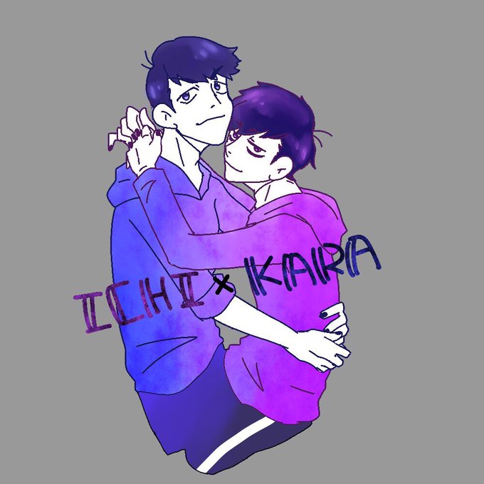 一カラのtwitterイラスト検索結果