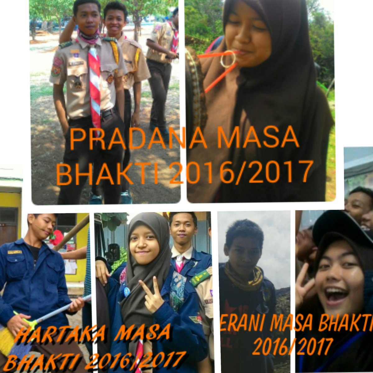 murafatma's tweet photo. Semoga Murafatma pada periode ini bisa lebih baik dan bisa lebih bermanfaat untuk masyarakat ^_^ aamiin.. #Pramuka https://t.co/N4336GavW2