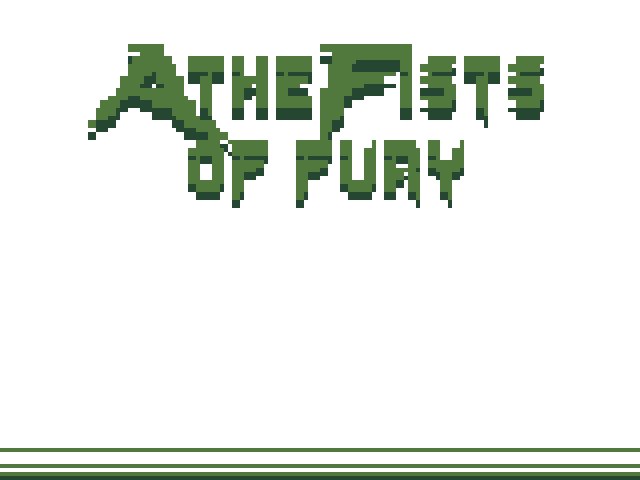 FarmerJ03's tweet photo. Game Boy styled title screen for #insanityjam this is going to be close.
Deadline in a couple of hours.
#gamedev https://t.co/DFkrJvF2YE