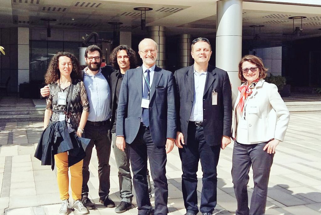 s_mazzoleni's tweet photo. #BioroboticsInstitute @ScuolaSantAnna #LSGCC2016 @KhalifaUni @IEEELifeScience @IEEEembs https://t.co/MAAsinowYH