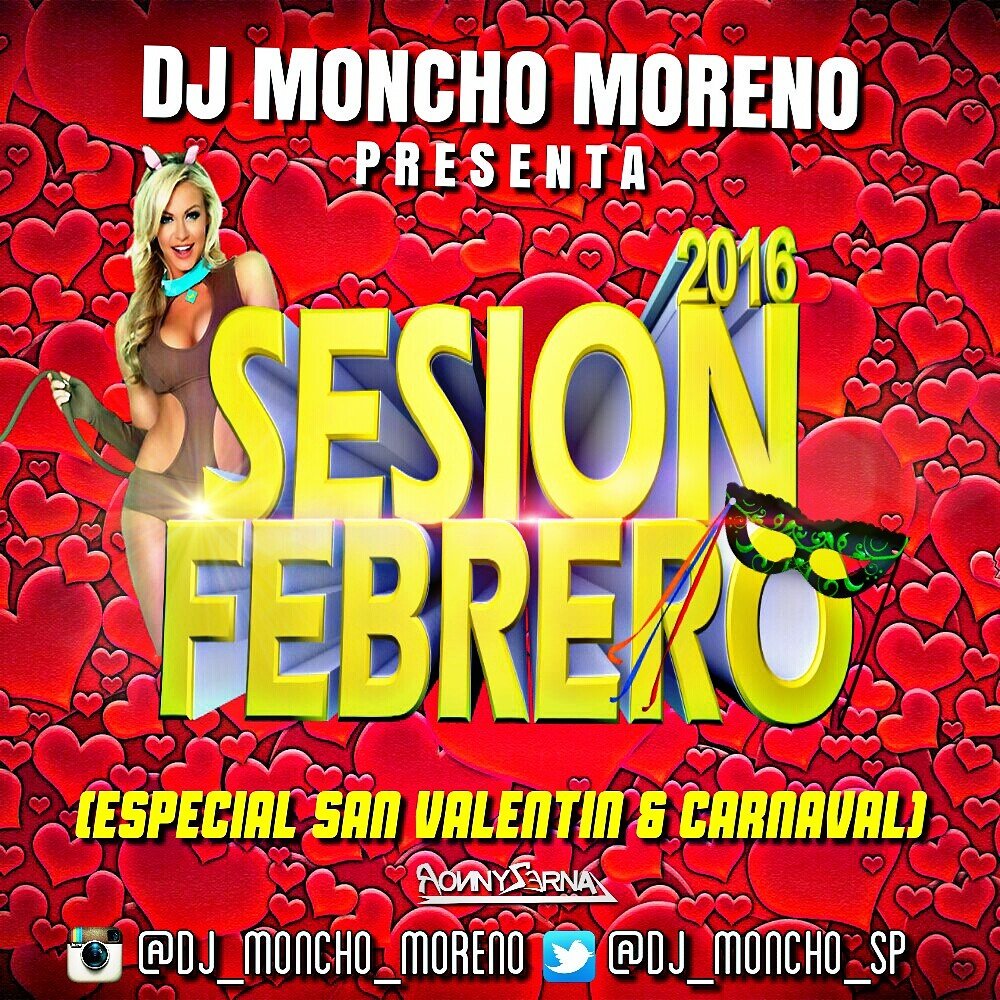 dgdesignoficial's tweet photo. Nueva portada "Sesion Febrero 2015" para @Dj_Moncho_Sp #RonnySernaDesign https://t.co/OZ6uYtJMyP