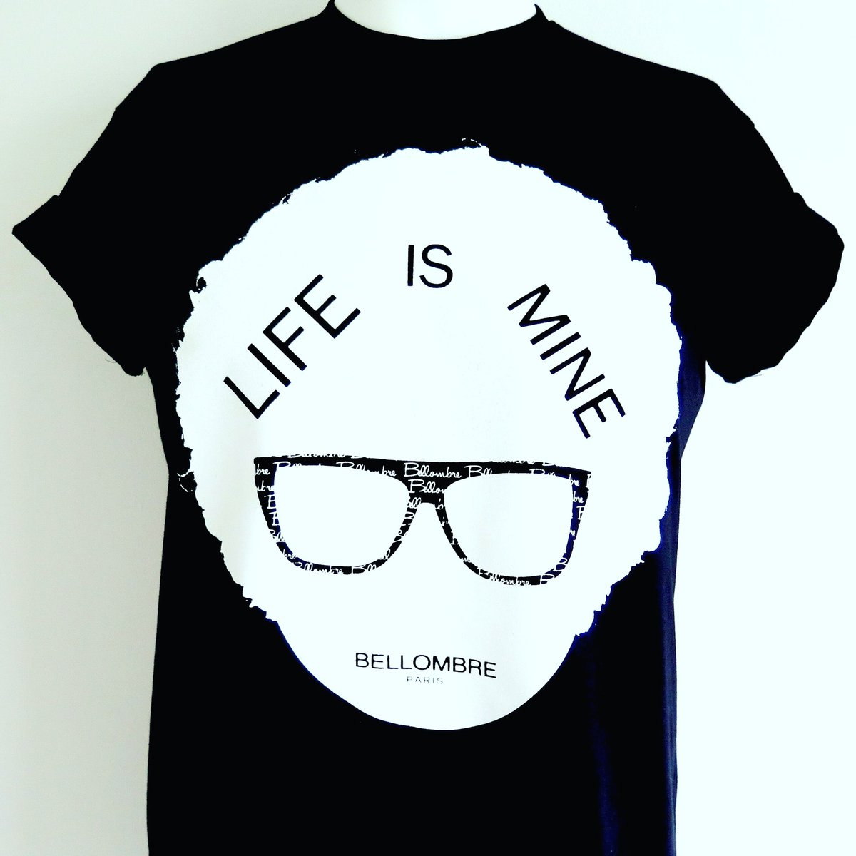 Découvrez très prochainement le nouveau modèle unisex "LIFE IS MINE" dans vôtre boutique bellombreparis.com
