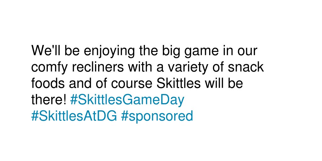 sheisvicious's tweet photo. What are your game-day celebrations this year? #SkittlesGameDay #SkittlesAtDG #sponsored https://t.co/OZ6kFWSKrJ