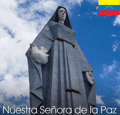 JosefaCarrill23's tweet photo. Hoy 24 enero DIA DE LA VIRGEN DE LA PAZ...PATRONA DEL EDO.TRUJILLO.VENEZUELA https://t.co/1p3rrRHMOD