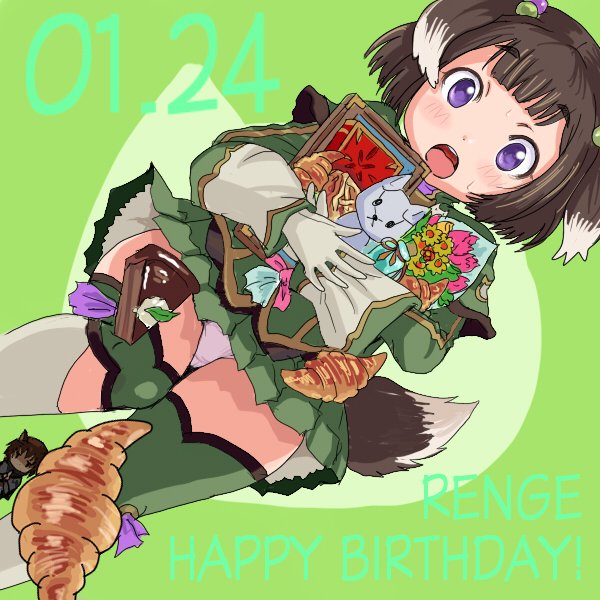 Nullhachi Ar Twitter フォロワー誰もやってる気配のないポップアップストーリーのレンゲ殿の誕生日なので描きましたよ 可愛いしソシャゲの中でもあっさり薄口ですのでソシャゲ苦手な人もやってみてください ポプスト T Co Idwjhub1nm