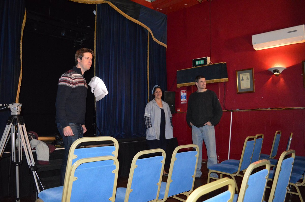 With <a href="/StevenLancefiel/">Steven Lancefield</a> filming "Bohemian Spirit" in Brighton.