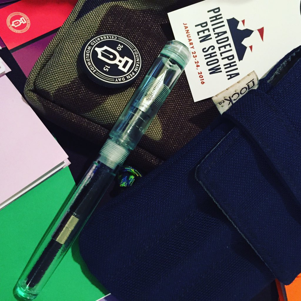 Fountain Pen Day tweet media