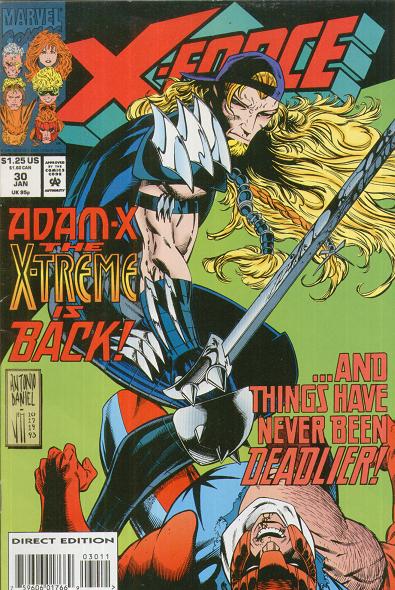 SplashPageBlog's tweet photo. We are X-Tremely proud to present
The #ABCsof90sComics
X is for Adam X!
https://t.co/tpt0MqBgYj https://t.co/VErbwOZCZ9