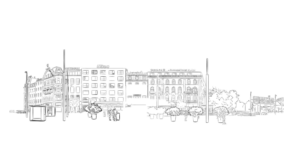 rojotype's tweet image. #Basel #Helvetia #Switzerland #스위스 #바젤 
바젤 SBB 앞