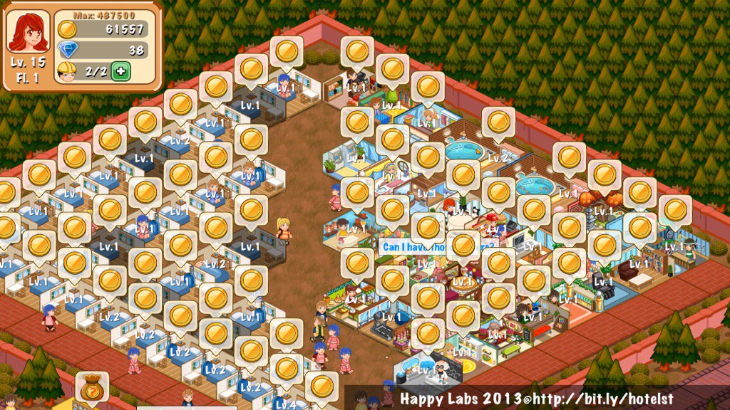 Addicted already! Add me! ID:iwtNVJHSCX #HotelStory