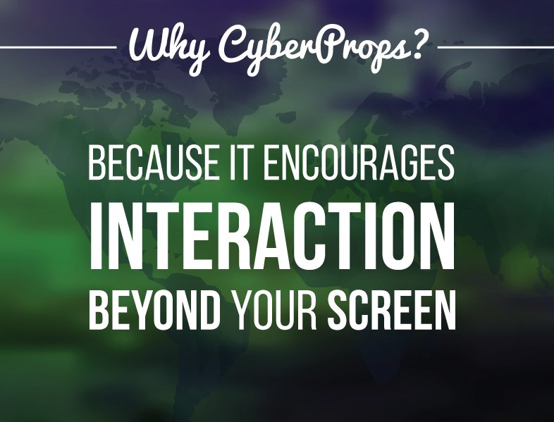 CyberProps's tweet image. CyberProps is an extension of your life. #recognition