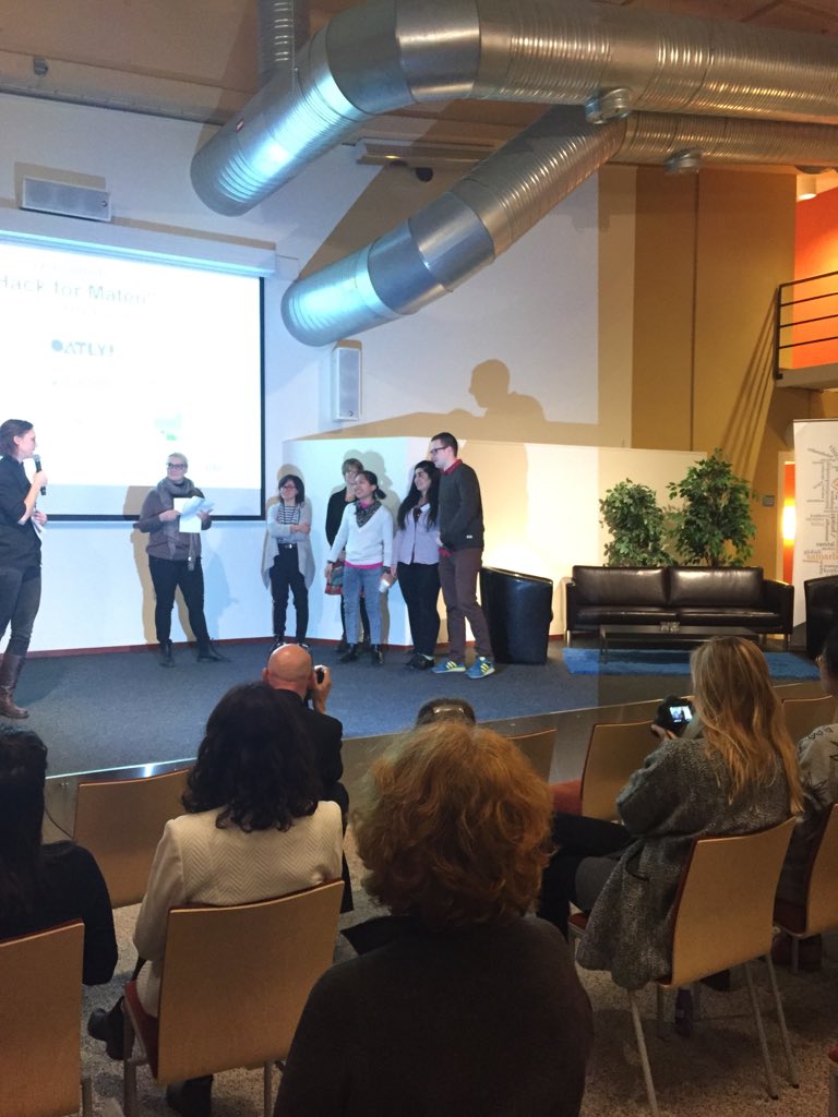 hackformaten's tweet image. The idea with biggest impact: dynahmat 2:1