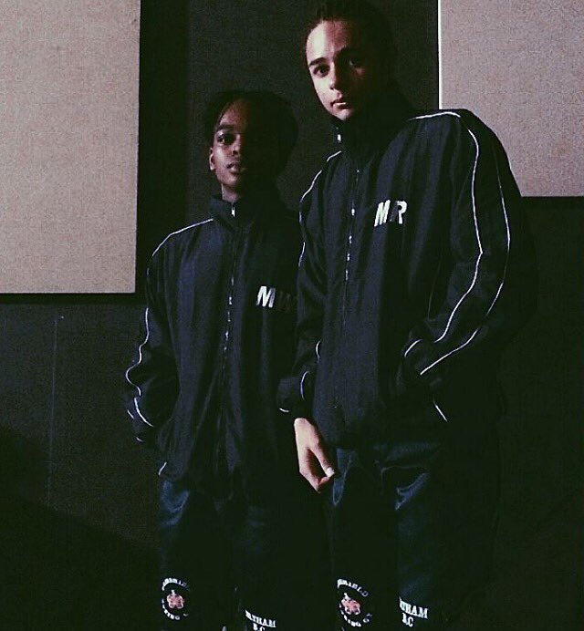 Two of Eltham &amp; District future stars Milo Reid &amp; Micah Walters