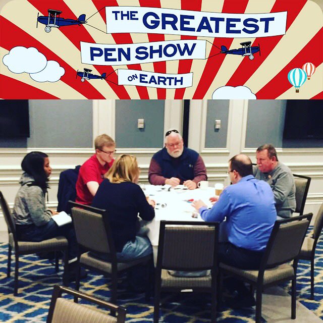 Philadelphia Pen Show tweet media