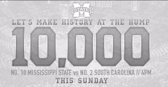 Let's make this happen 
4 p.m. at Humphrey Coliseum!