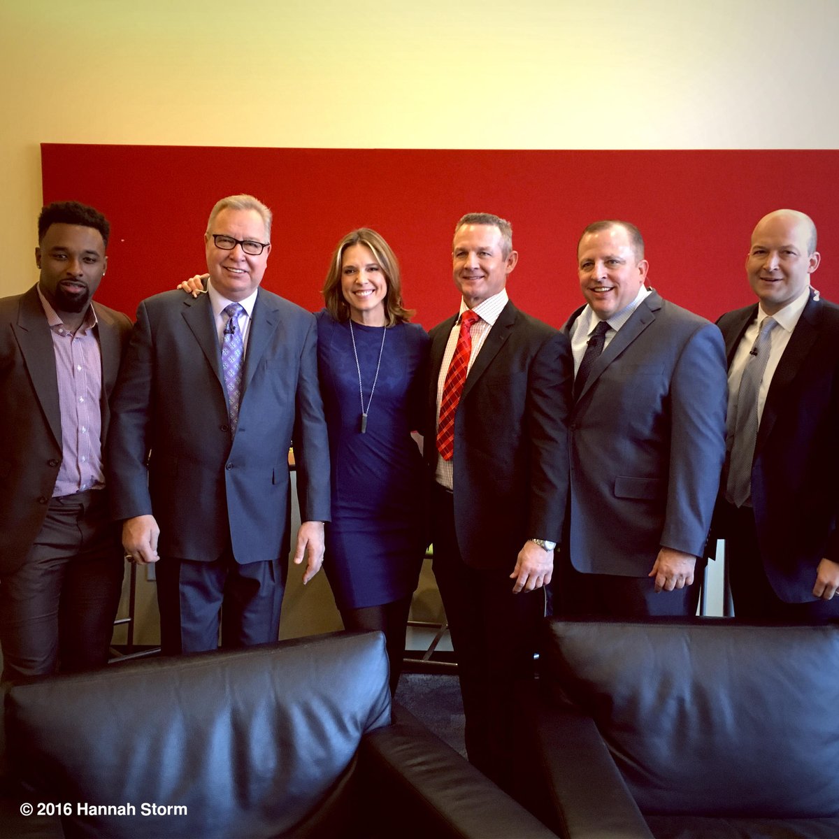 HannahStormESPN's tweet photo. We loved sharing our Green Room with the #Dolphins Jarvis Landry today! #LSU @God_Son80 https://t.co/T10aFCiLtn