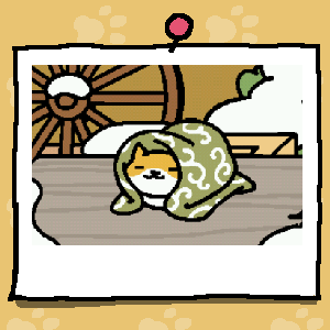 #ねこあつめ
布团ねこ 